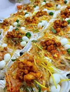 Hình ảnh bánh tráng trộn 