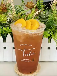 Hình ảnh Trà Đào Chanh Dây