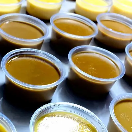 Hình ảnh Flan cà phê 55 gr( 10 hủ )