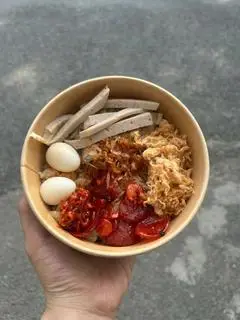 Hình ảnh xôi thập cẩm lớn