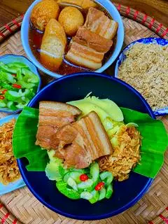 Hình ảnh Xôi thịt kho