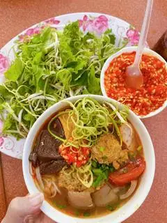 Hình ảnh bún riêu cua
