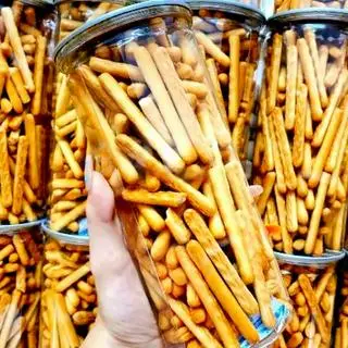 Hình ảnh Bánh Quy Đũa Mặn 250g