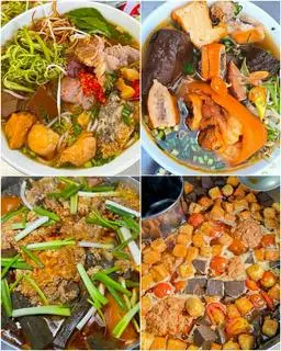 Hình ảnh bún riêu cua