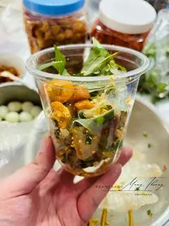 Hình ảnh Bánh tráng cuốn trộn