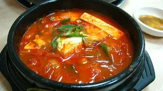 Hình ảnh Canh kim chi