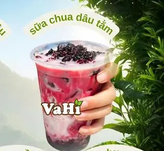 Hình ảnh sữa chua dâu tằm
