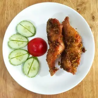 Hình ảnh Cá Lóc Chiên Sả Không Có Cơm 