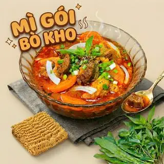 Hình ảnh Mì Gói Bò Kho Đậm Hương