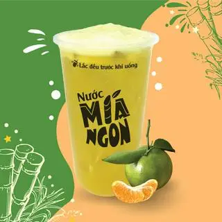 Hình ảnh Nước Mía Quýt - Size Lớn (L)