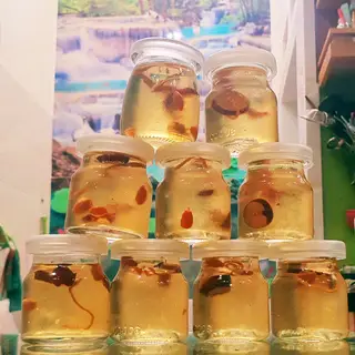 Hình ảnh Yến chưng nhà làm