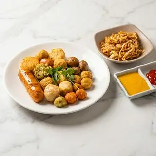 Hình ảnh Combo Cá Viên Chiên Surimi Vị Nguyên Bản (Size L)