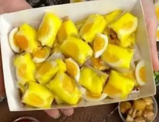 Hình ảnh CUỐN BƠ BÉO LÒNG ĐÀO