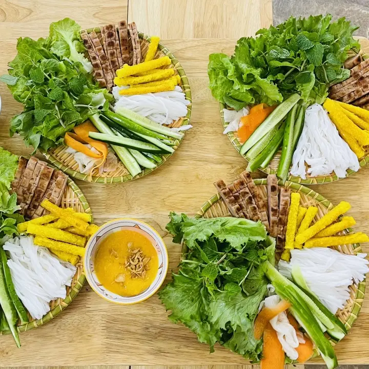Hình ảnh Nem nướng nha trang