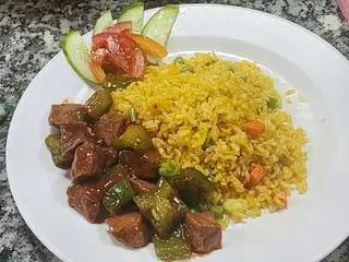 Hình ảnh Cơm Chiên Bò Lúc Lắc