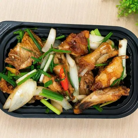 Hình ảnh Gà chiên mắm 1/2 con