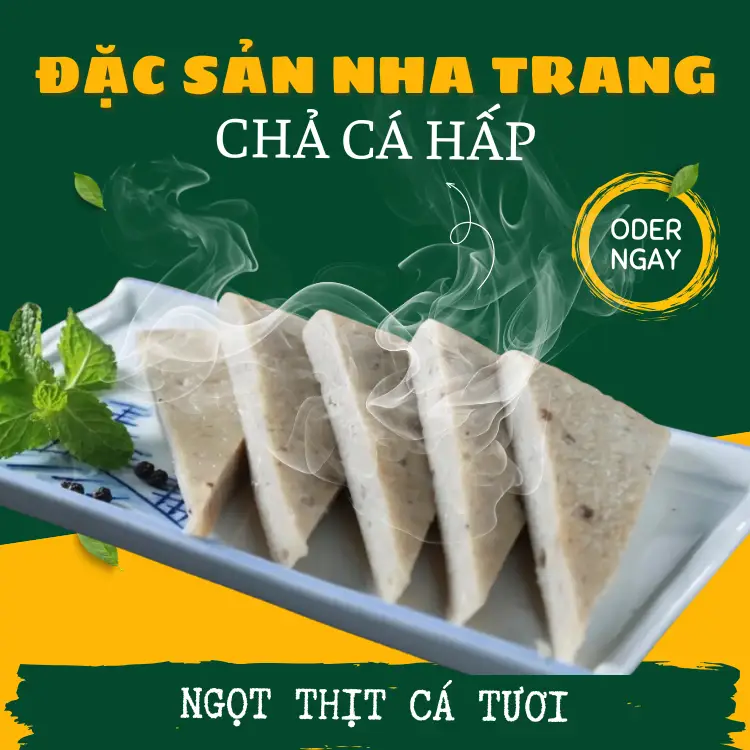 Hình ảnh Chả Cá Hấp