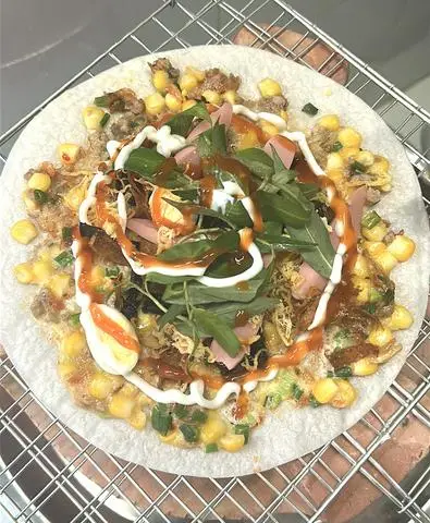 Hình ảnh Bánh Tráng Nướng Thập Cẩm