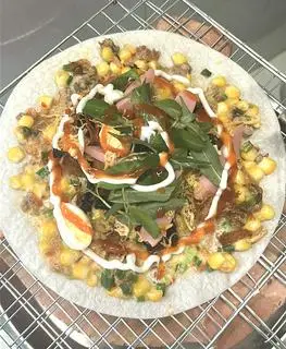 Hình ảnh Bánh Tráng Nướng Thập Cẩm