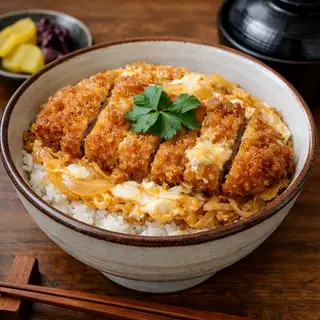 Hình ảnh Katsudon - Cơm Heo Chiên Xù