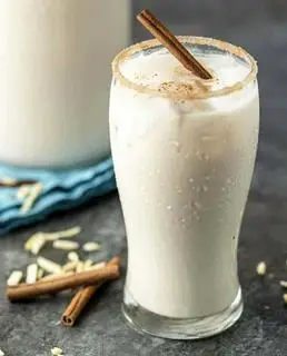 Hình ảnh Trà sữa gạo rang