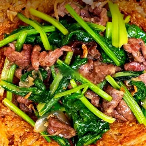 Hình ảnh Phở xào giòn Bò