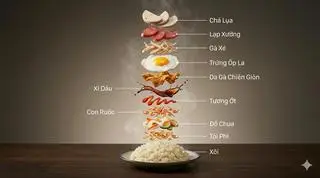 Hình ảnh Xôi Mặn