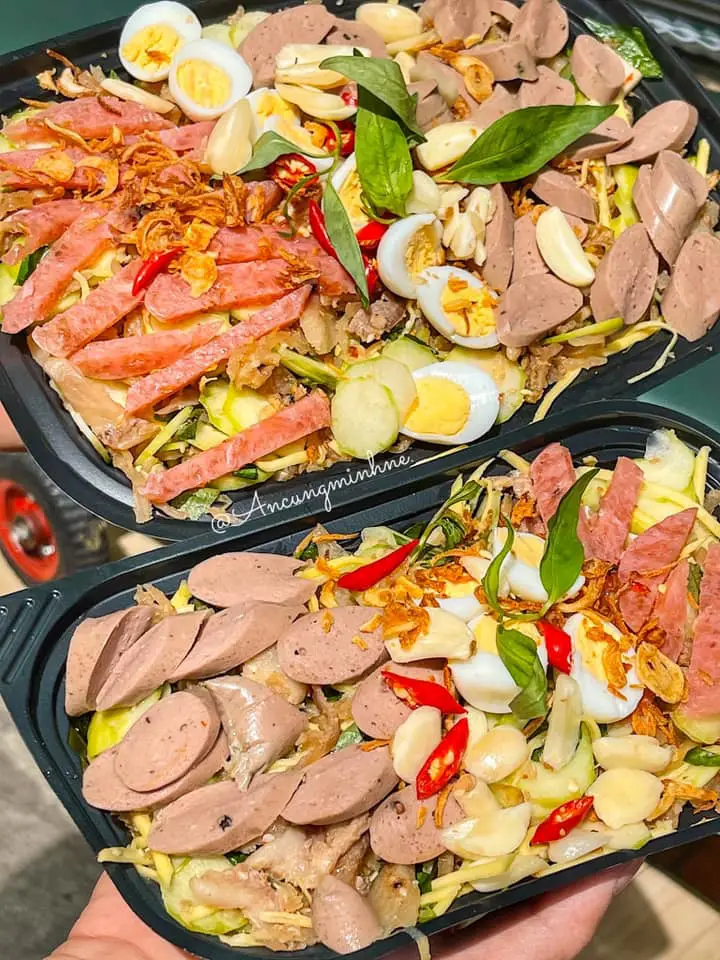 Hình ảnh Nem Trộn Chả