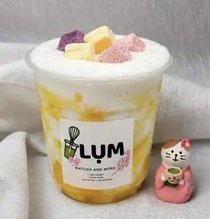 Hình ảnh Sữa xoài sấy