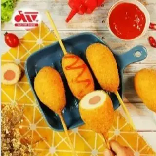 Hình ảnh HOTDOG XÚC XÍCH ĐỨC VIỆT