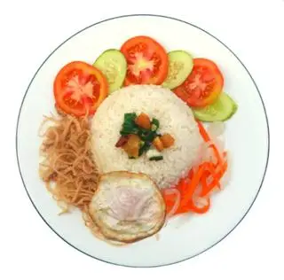 Hình ảnh Cơm Bì Trứng Ốp La 