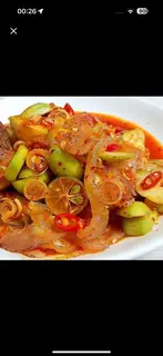 Hình ảnh Sứa Sợi sốt Thái - size S
