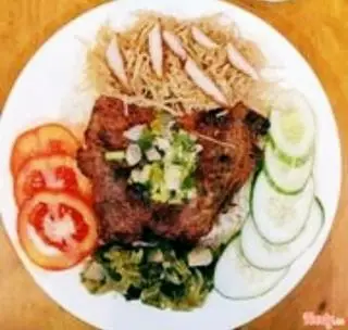 Hình ảnh Cơm sườn - bì
