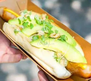 Hình ảnh Hotdog bơ tươi 