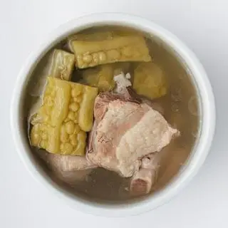 Hình ảnh KHỔ QUA TIỀM SƯỜN