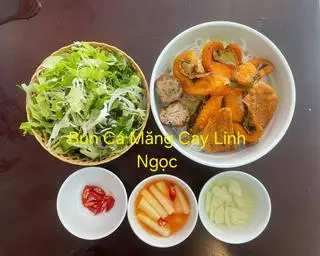 Hình ảnh Bún cá + chả cá 