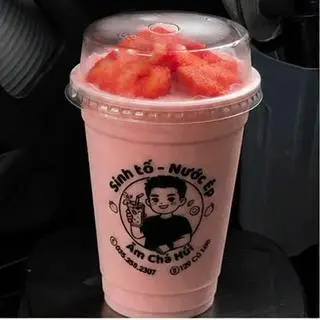 Hình ảnh Sinh tố Dâu