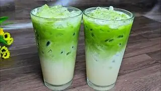 Hình ảnh matcha lete ( Ly 700ml size L )