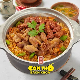Hình ảnh CƠM THỐ MIX 2 vị