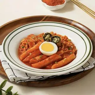 Hình ảnh Tokbokki Ramyeon