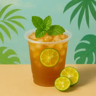 Hình ảnh Hồng trà tắc