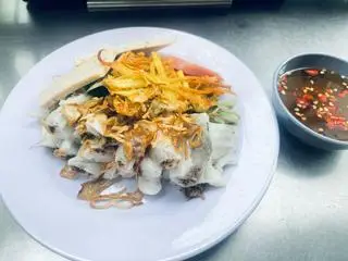 Hình ảnh Combo 2 phần bánh cuốn nóng đầy đủ