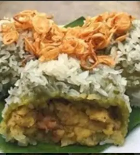 Hình ảnh Xôi khúc  truyền thống ( Bánh khúc ) chuẩn vị Bắc