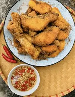 Hình ảnh Cá Tầm Chiên Ròn