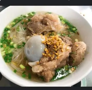 Hình ảnh Hủ tiếu mì khô xương