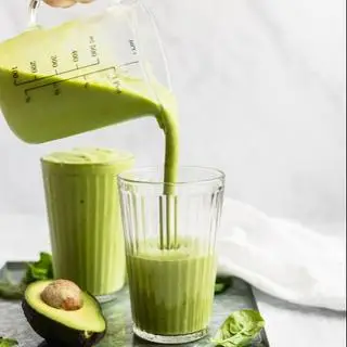 Hình ảnh sinh tố bơ size 500ml