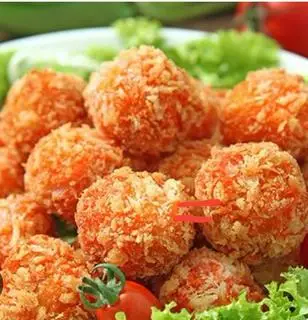 Hình ảnh Viên cam xù chiên#10