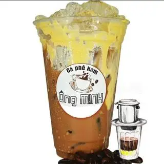 Hình ảnh [Ly] Café sữa đá kem trứng Tứ Hỷ