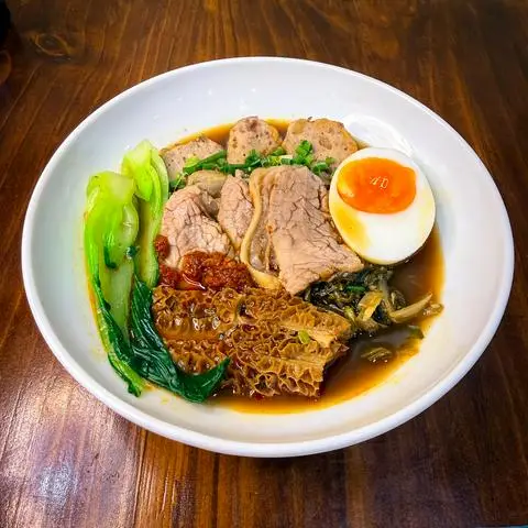 Hình ảnh Mì nước đầy đủ