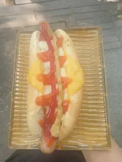 Hình ảnh Hotdog double cheese
